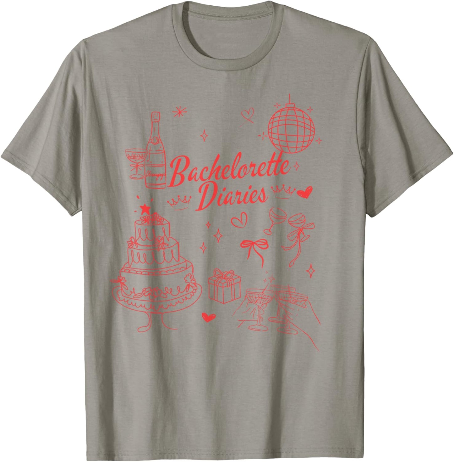 Bachelorette Party T-Shirt - T-Shirt | Sand