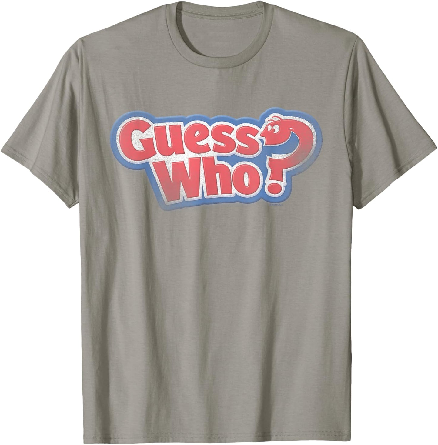 Guess Who? Guess Who Man T-Shirt - T-Shirt | Sand
