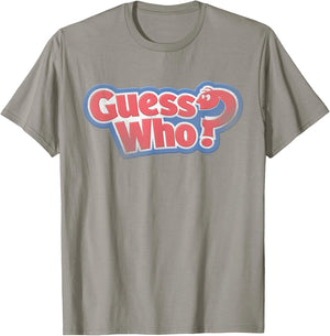 Guess Who? Guess Who Man T-Shirt - T-Shirt | Sand