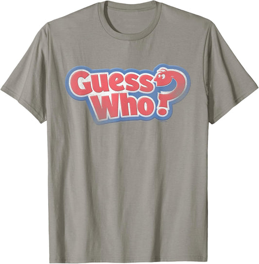 Guess Who? Guess Who Man T-Shirt - T-Shirt | Sand