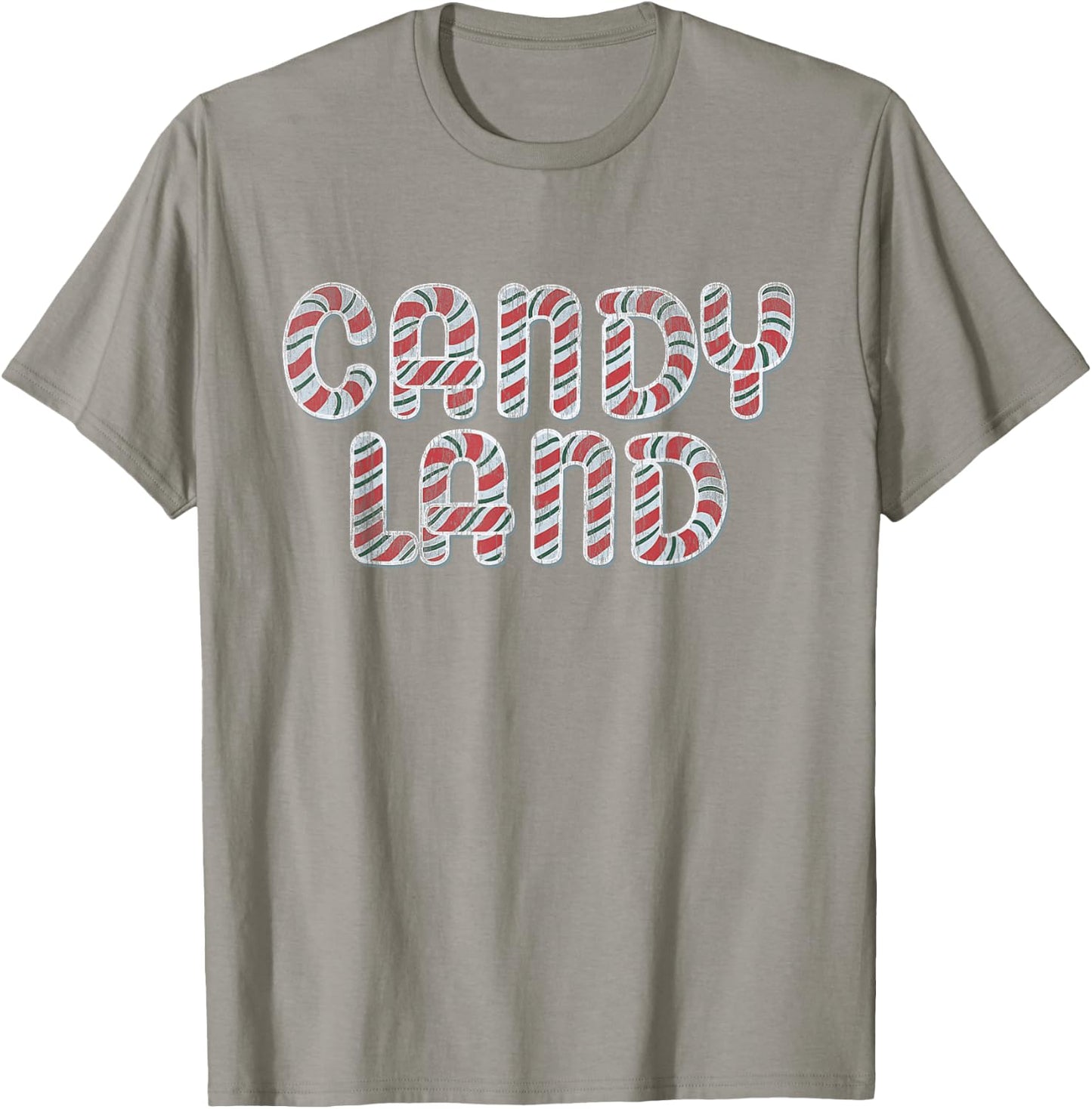 Candy Land Candy Land's Sign T-Shirt - T-Shirt | Sand