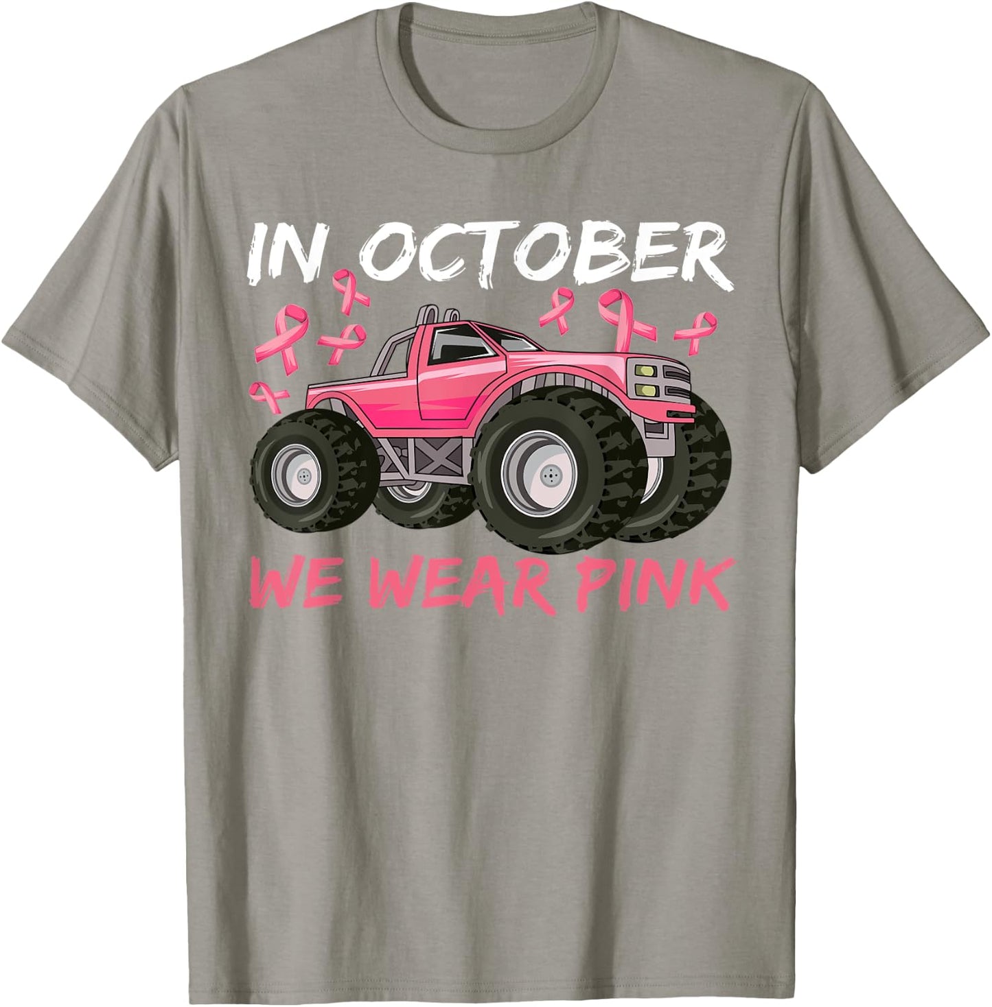 Boys Breast Cancer Shirt, Breast Cancer Shirts for Kids T-Shirt - T-Shirt | Sand