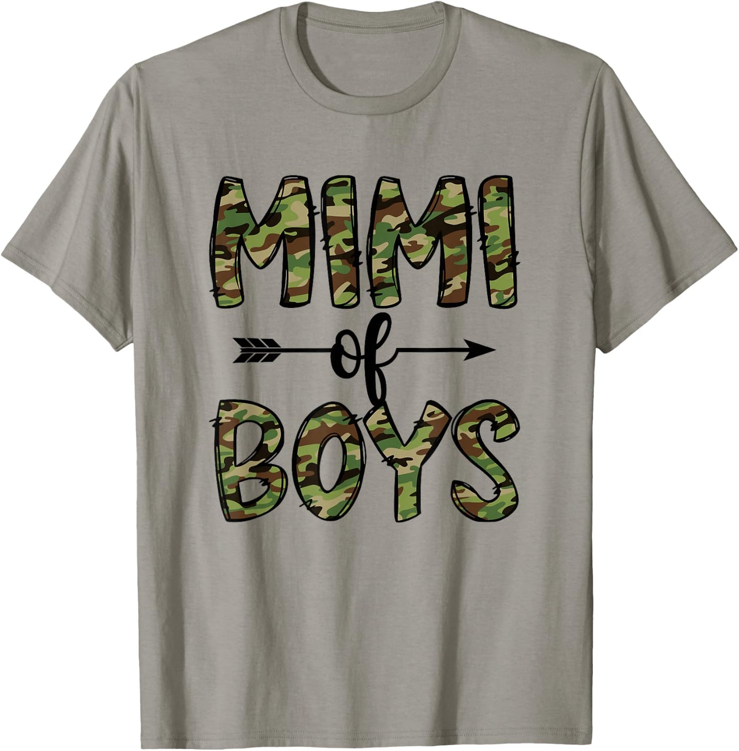 Mimi Of Boys Mimi Grandma Boy Mimi T-Shirt - T-Shirt | Sand