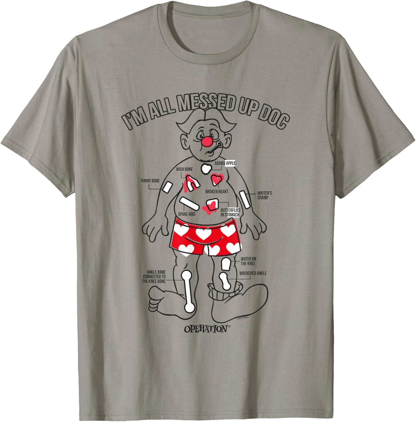 Operation I'm All Messed Up Doc T-Shirt - T-Shirt | Sand