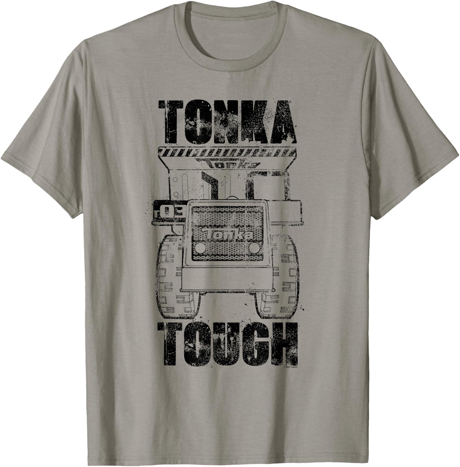 Tonka Trucks are Tonka Tough T-Shirt - T-Shirt | Sand