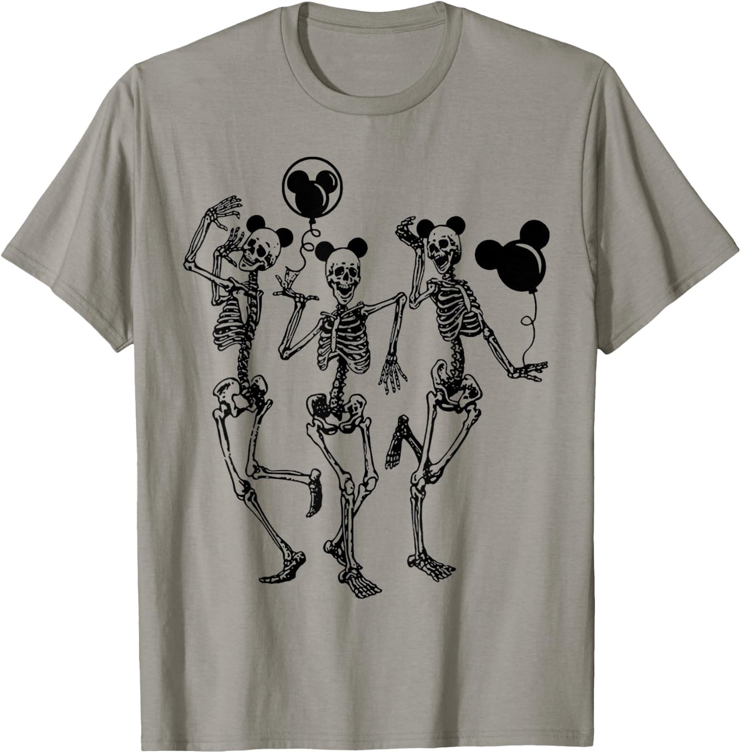 Halloween Skeleton Mic.ke Dis.ne Skeleton Lovers Funny T-Shirt - T-Shirt | Sand