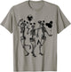 Halloween Skeleton Mic.ke Dis.ne Skeleton Lovers Funny T-Shirt - T-Shirt | Sand