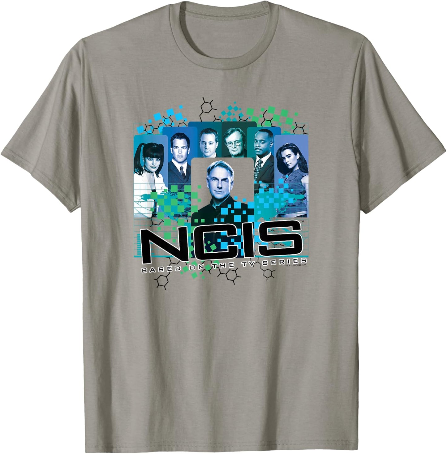 NCIS Cast Cards T-Shirt - T-Shirt | Sand