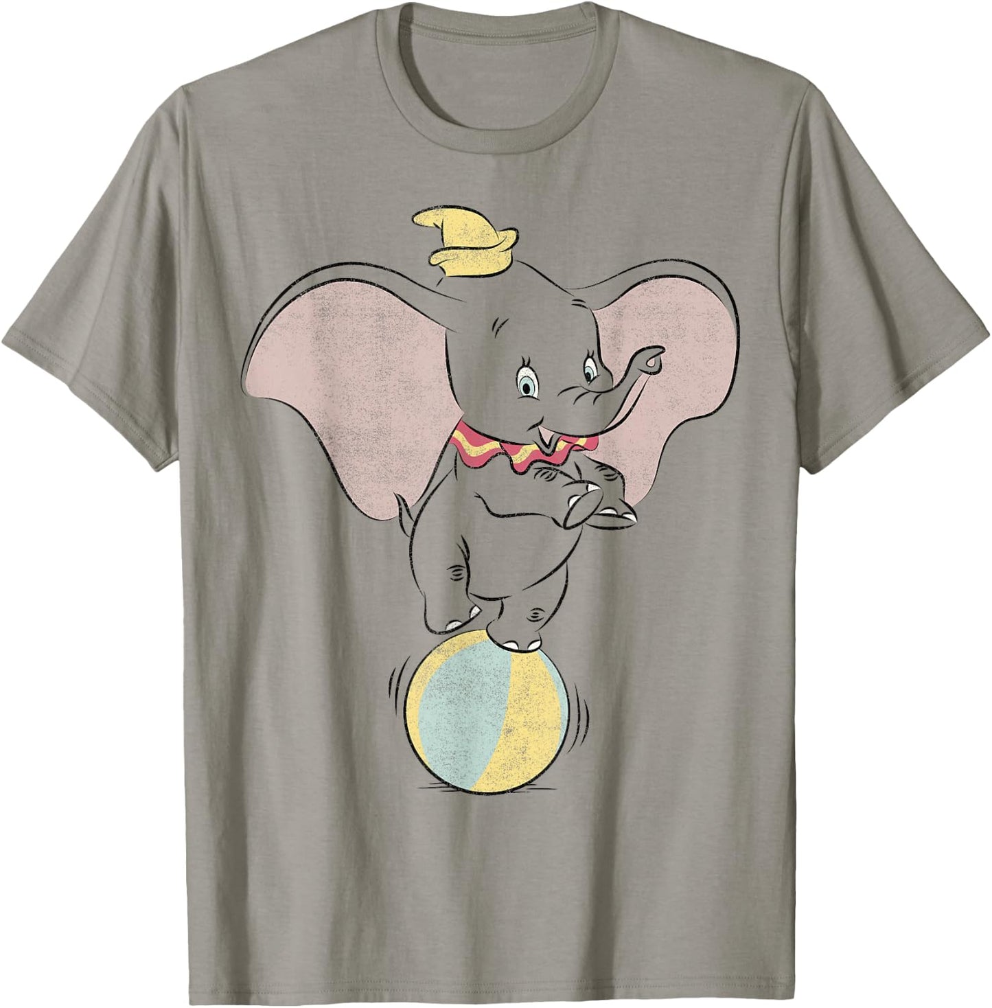 Disney Dumbo Ball Portrait T-Shirt - T-Shirt | Sand