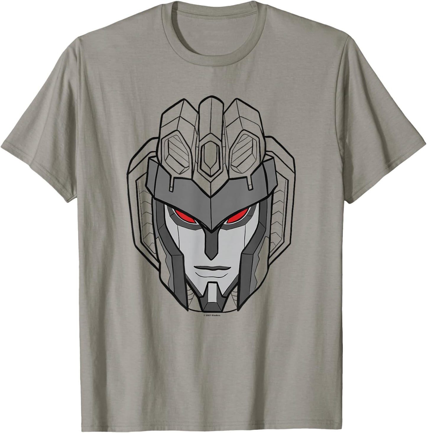 Transformers Starscream Big Face T-Shirt - T-Shirt | Sand