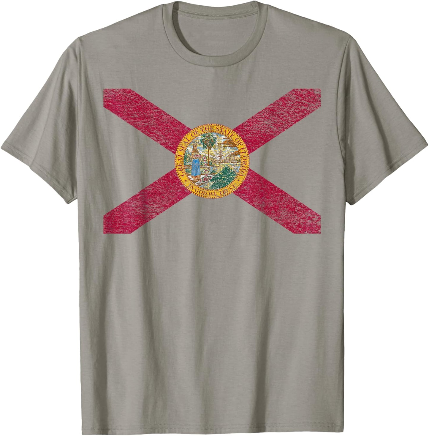 Florida - The Sunshine State T-Shirt - T-Shirt | Sand