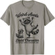 Weird Aunts Build Characters Funny Raccoon Auntie Design T-Shirt - T-Shirt | Sand