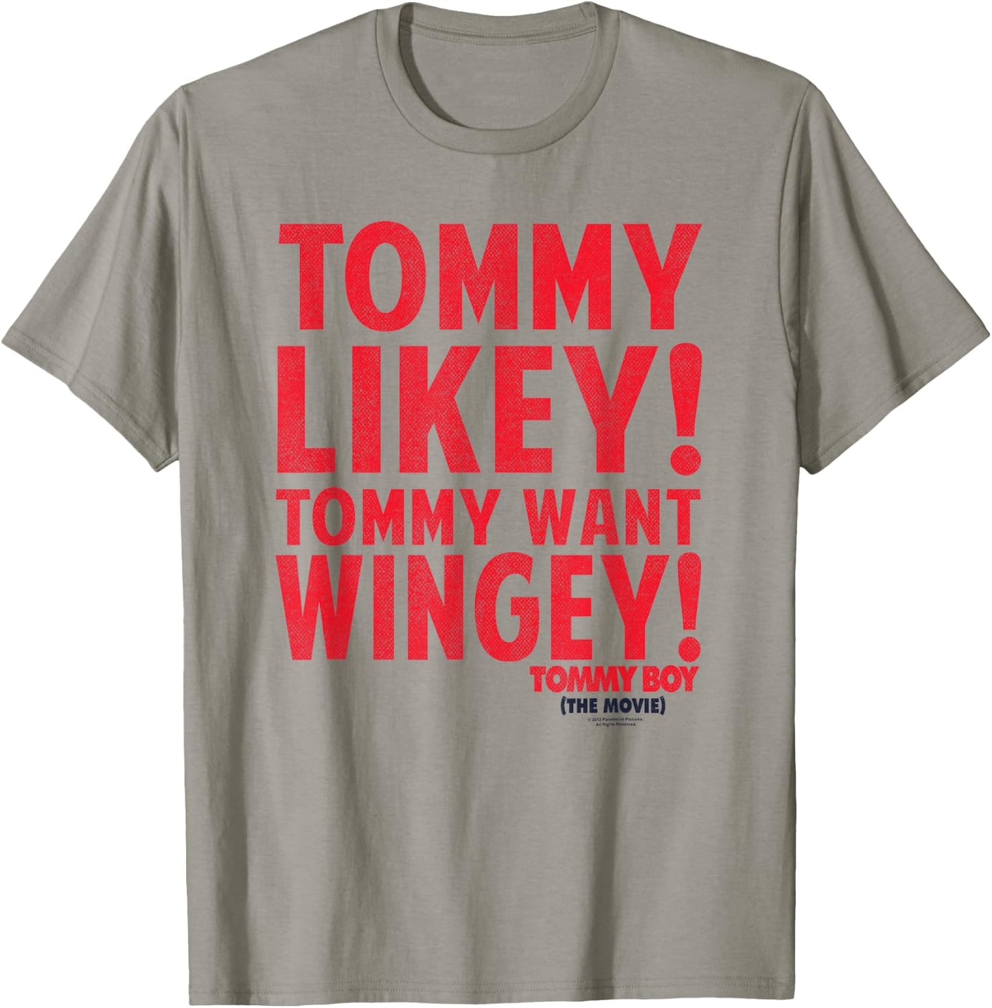 Tommy Boy Want Wingey T-Shirt - T-Shirt | Sand
