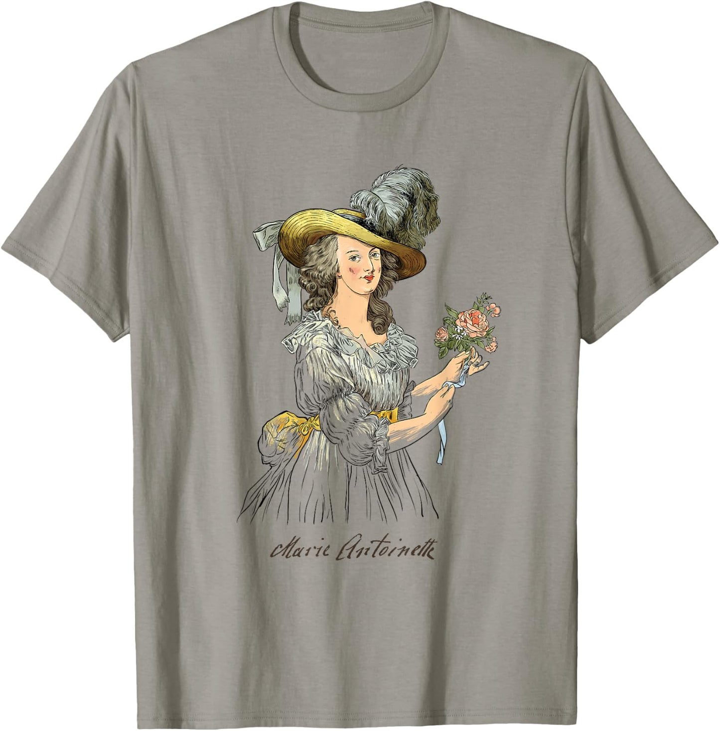 Marie Antoinette, Queen, France, Portrait T-Shirt - T-Shirt | Sand