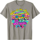 Bride To Be 90s Bachelorette Wife Of The Party 90's Bride T-Shirt - T-Shirt | Sand