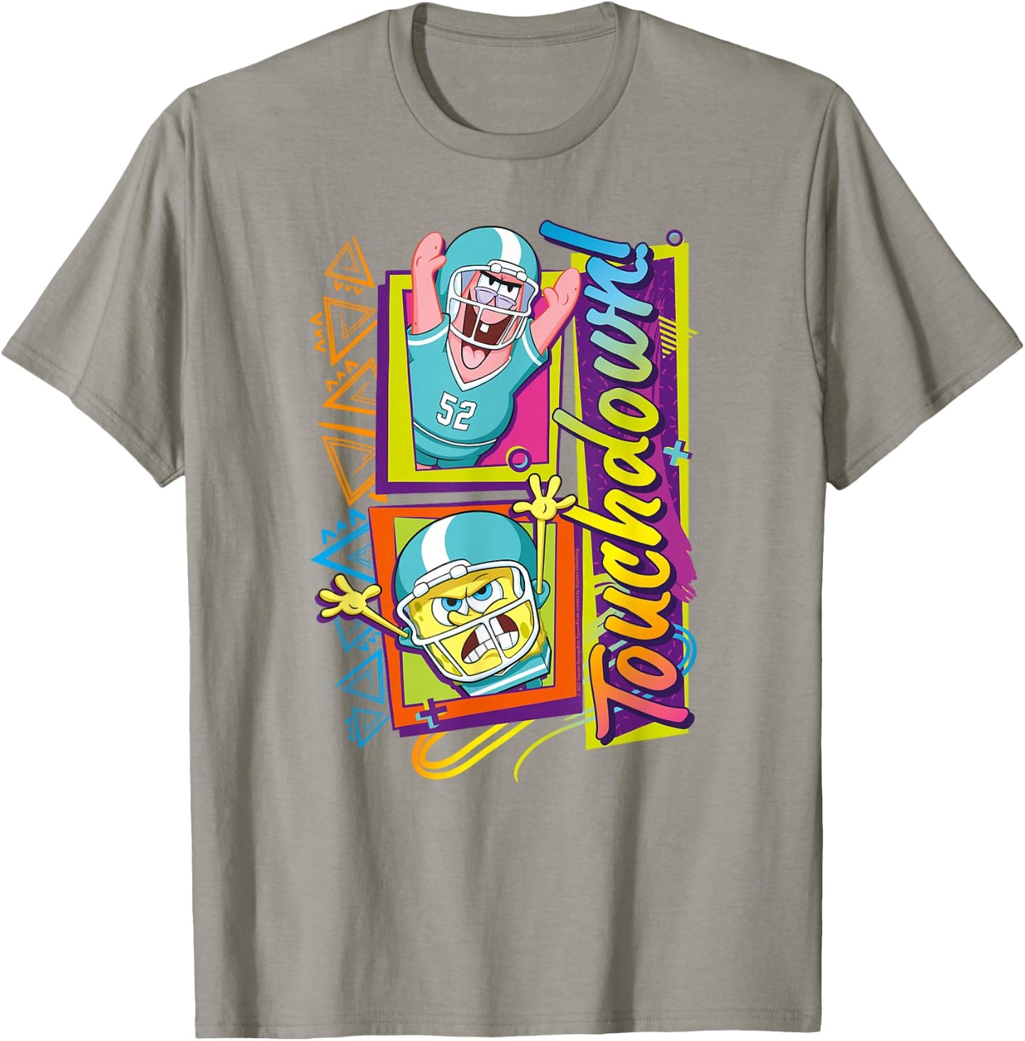 SpongeBob SquarePants Touchdown T-Shirt - T-Shirt | Sand
