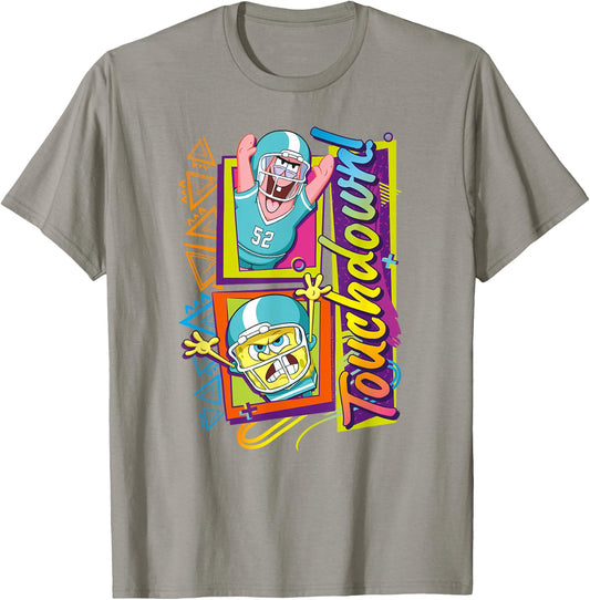 SpongeBob SquarePants Touchdown T-Shirt - T-Shirt | Sand