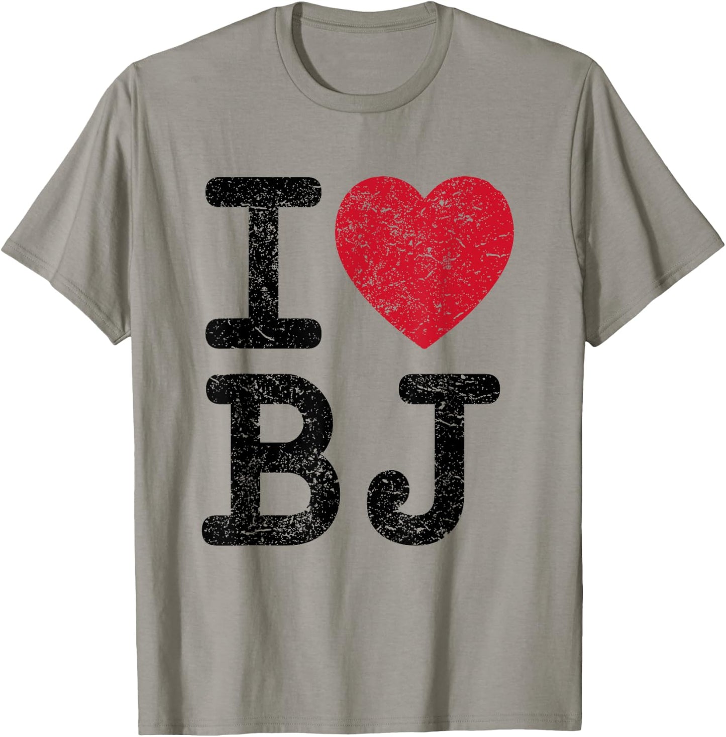 I love BJ Beijing China BJ T-Shirt - T-Shirt | Sand