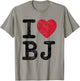 I love BJ Beijing China BJ T-Shirt - T-Shirt | Sand