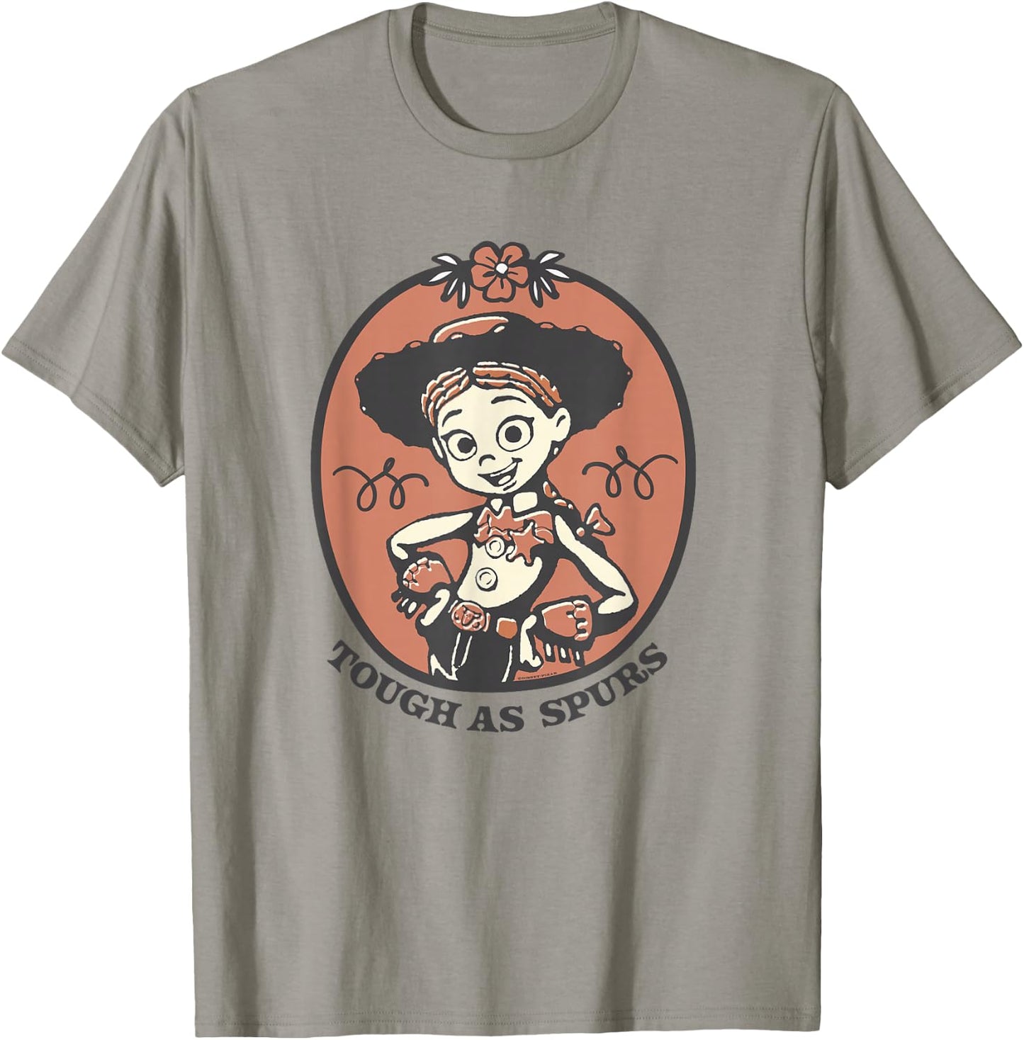 Disney and Pixar's Toy Story 5 Sheriff Jessie Tough as Spurs T-Shirt - T-Shirt | Sand