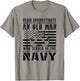 Never Underestimate an Old Man Who Served in the Us Navy T-Shirt - T-Shirt | Sand