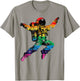 Astronaut Moon Rainbow Flag Space LGBTQ+ Gay Pride Ally T-Shirt - T-Shirt | Sand