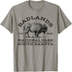 Badlands National Park Buffalo South Dakota Hike Outdoors T-Shirt - T-Shirt | Sand