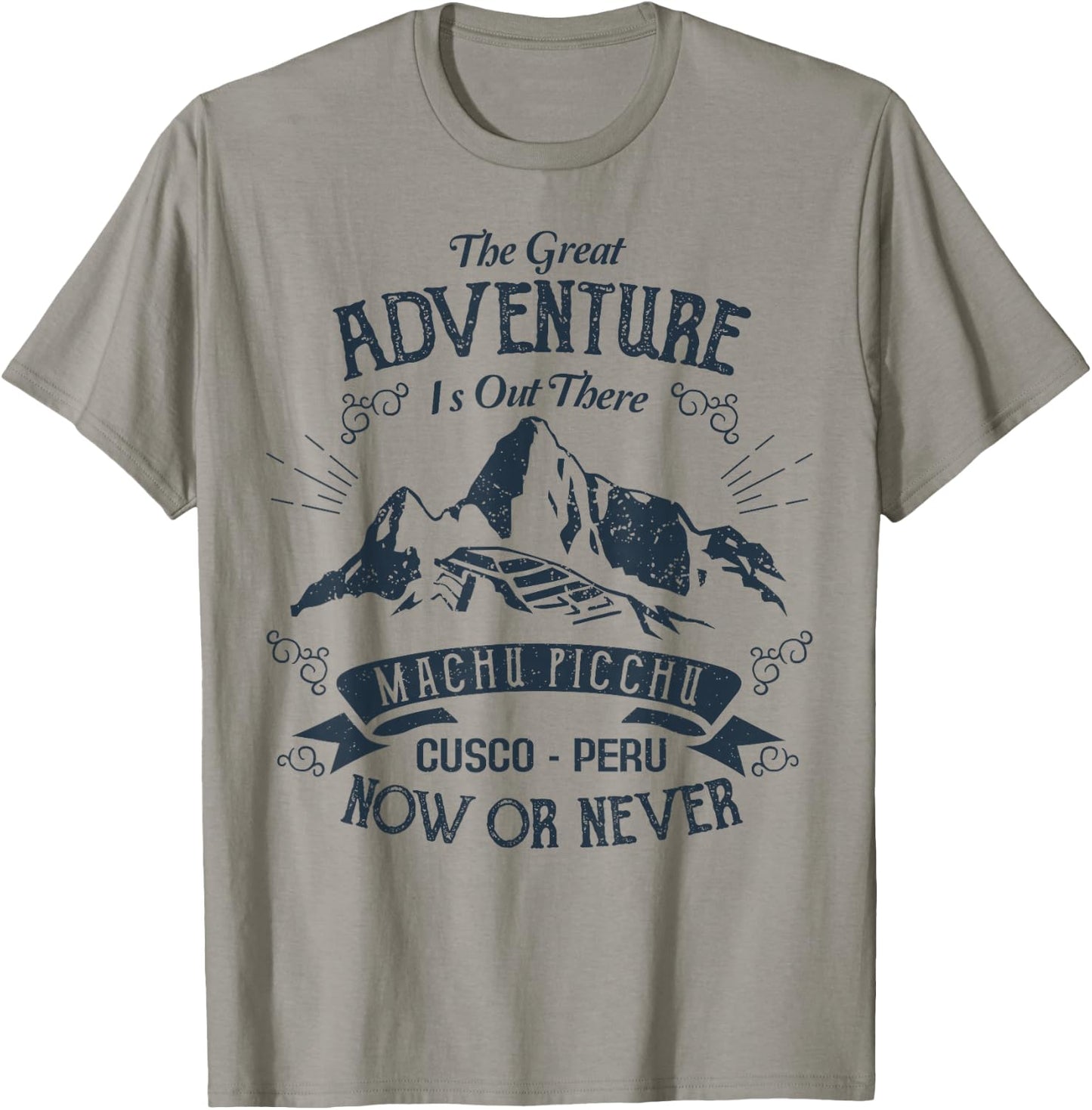 Vintage Peru Shirt Cusco Machu Picchu Llama Jersey Souvenir T-Shirt - T-Shirt | Sand