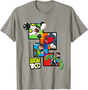 Ben 10 are You Ready? T-Shirt - T-Shirt | Sand