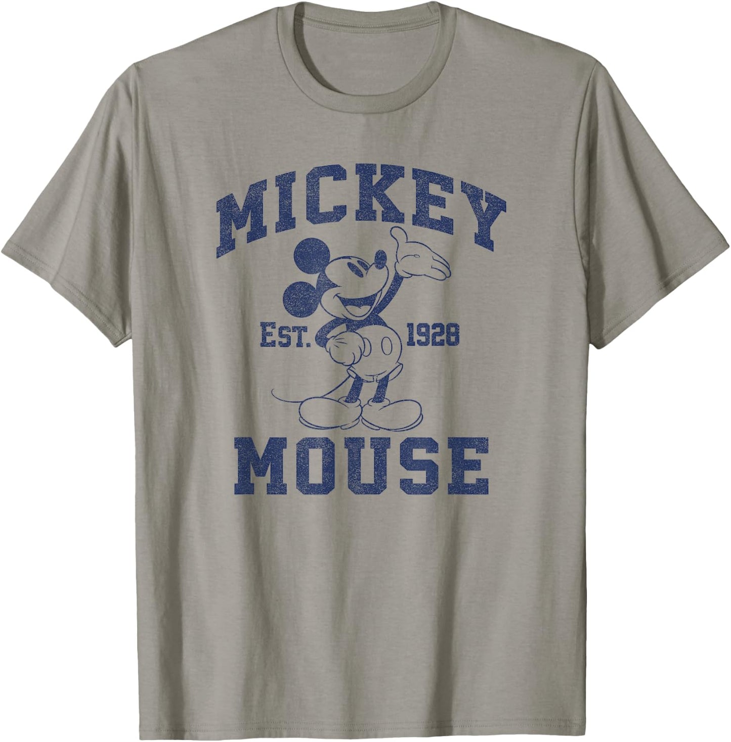 Disney Mickey Classic Mickey Vintage 1928 Poster T-Shirt - T-Shirt | Sand