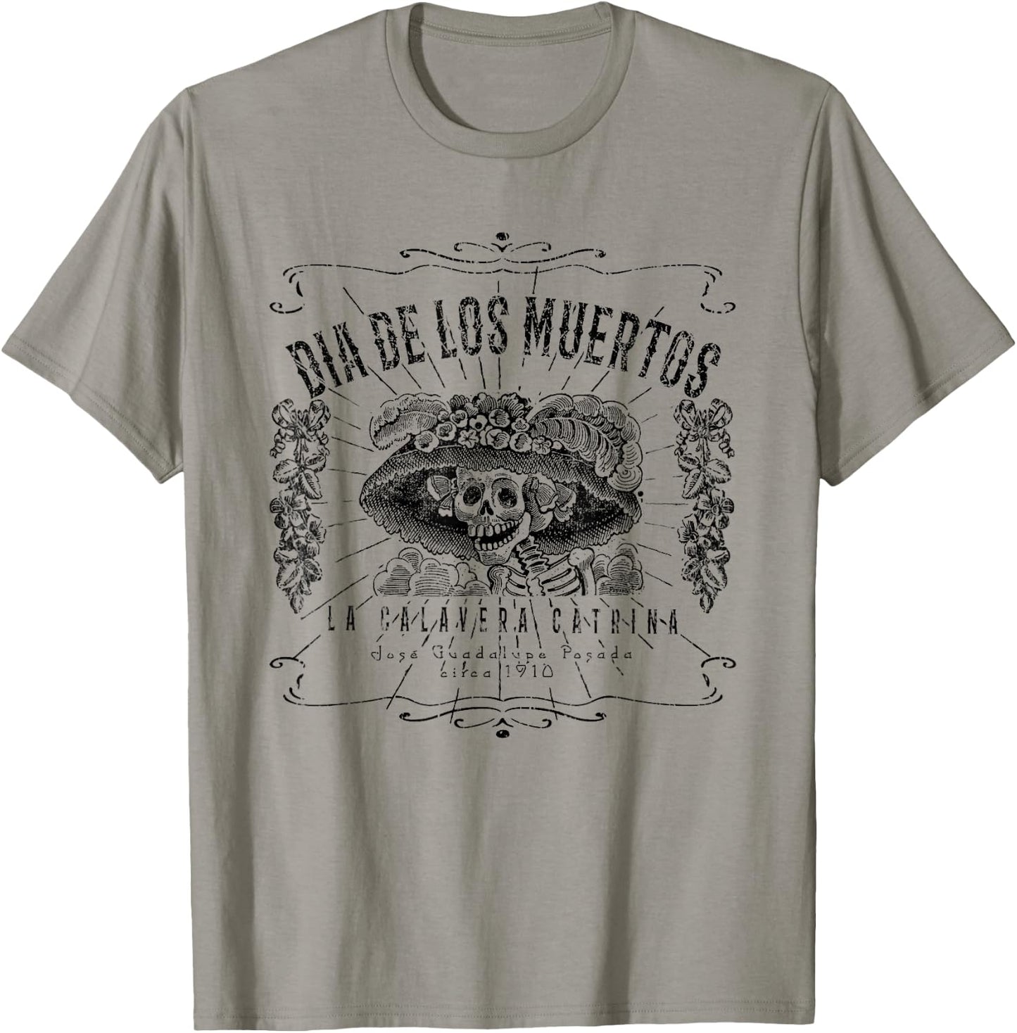 Dia De Los Muertos XO4U Original T-Shirt - T-Shirt | Sand