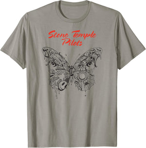 Stone Temple Pilots – Butterfly T-Shirt - T-Shirt | Sand