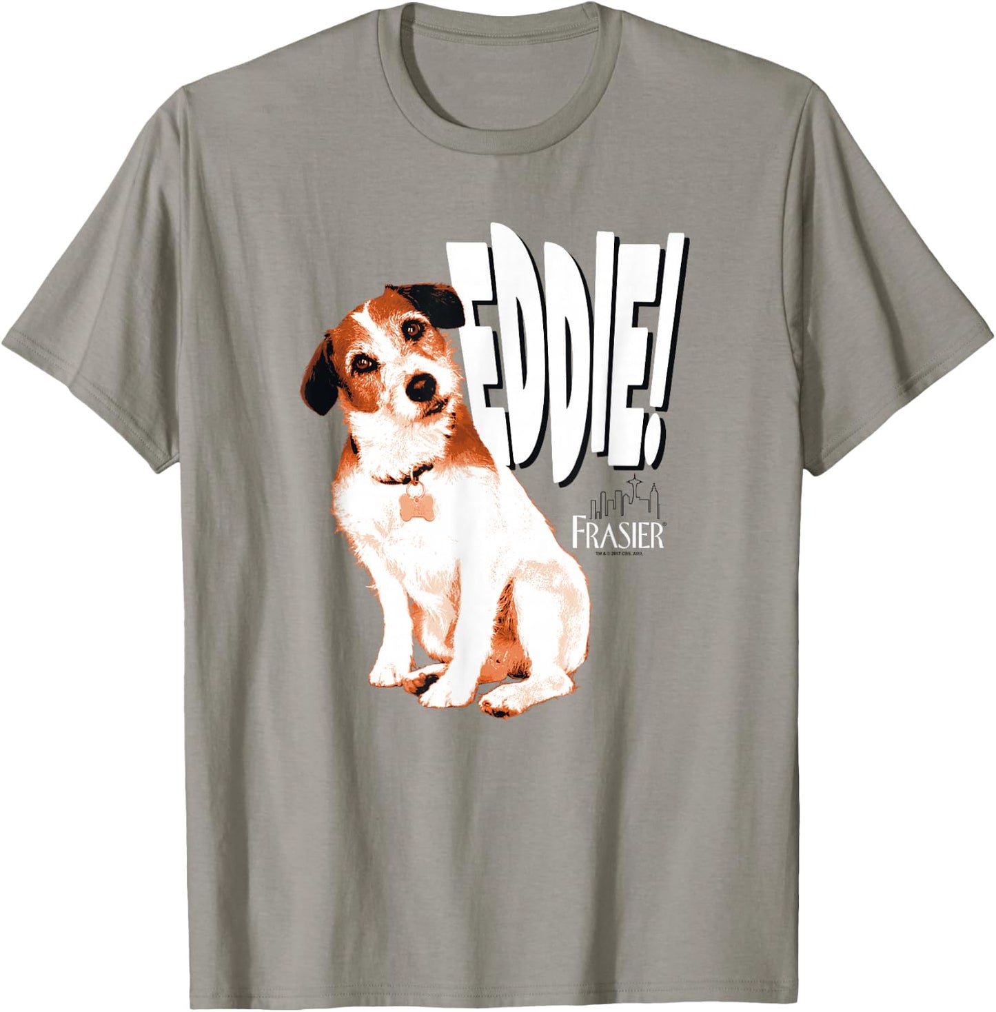 Frasier Eddie T-Shirt - T-Shirt | Sand