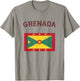 Grenada Flag T-Shirt - T-Shirt | Sand