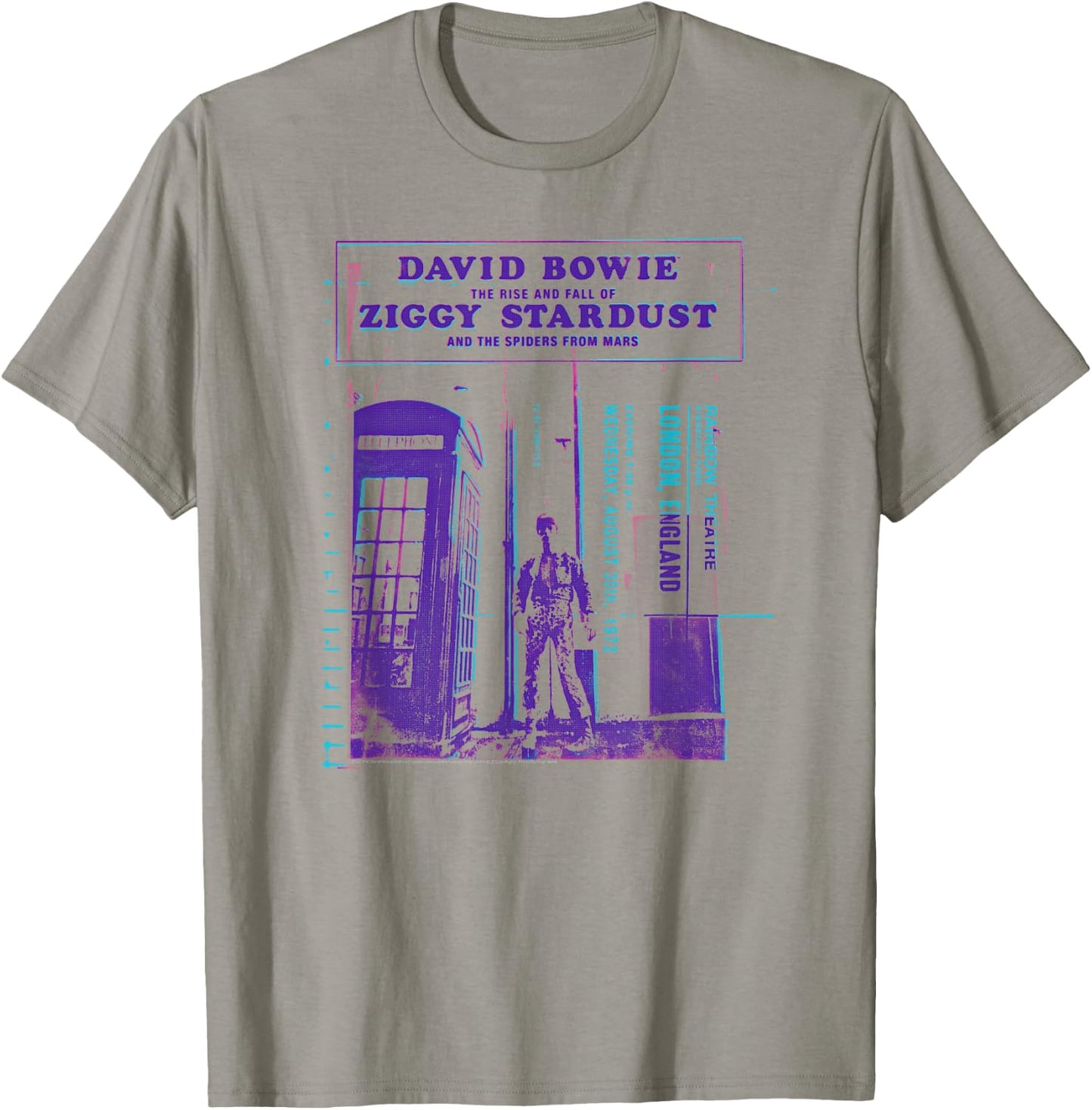 David Bowie - Spiders from Mars T-Shirt - T-Shirt | Sand