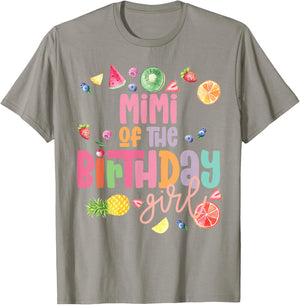 Mimi Twotii Frutti 2-Year-Old Fruit Tropical Birthday T-Shirt - T-Shirt | Sand
