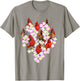 Red Cardinal Bird bird watchers T-Shirt - T-Shirt | Sand