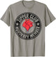 Zipper Club Honorary Member Bypass Open Heart Surgery T-Shirt - T-Shirt | Sand
