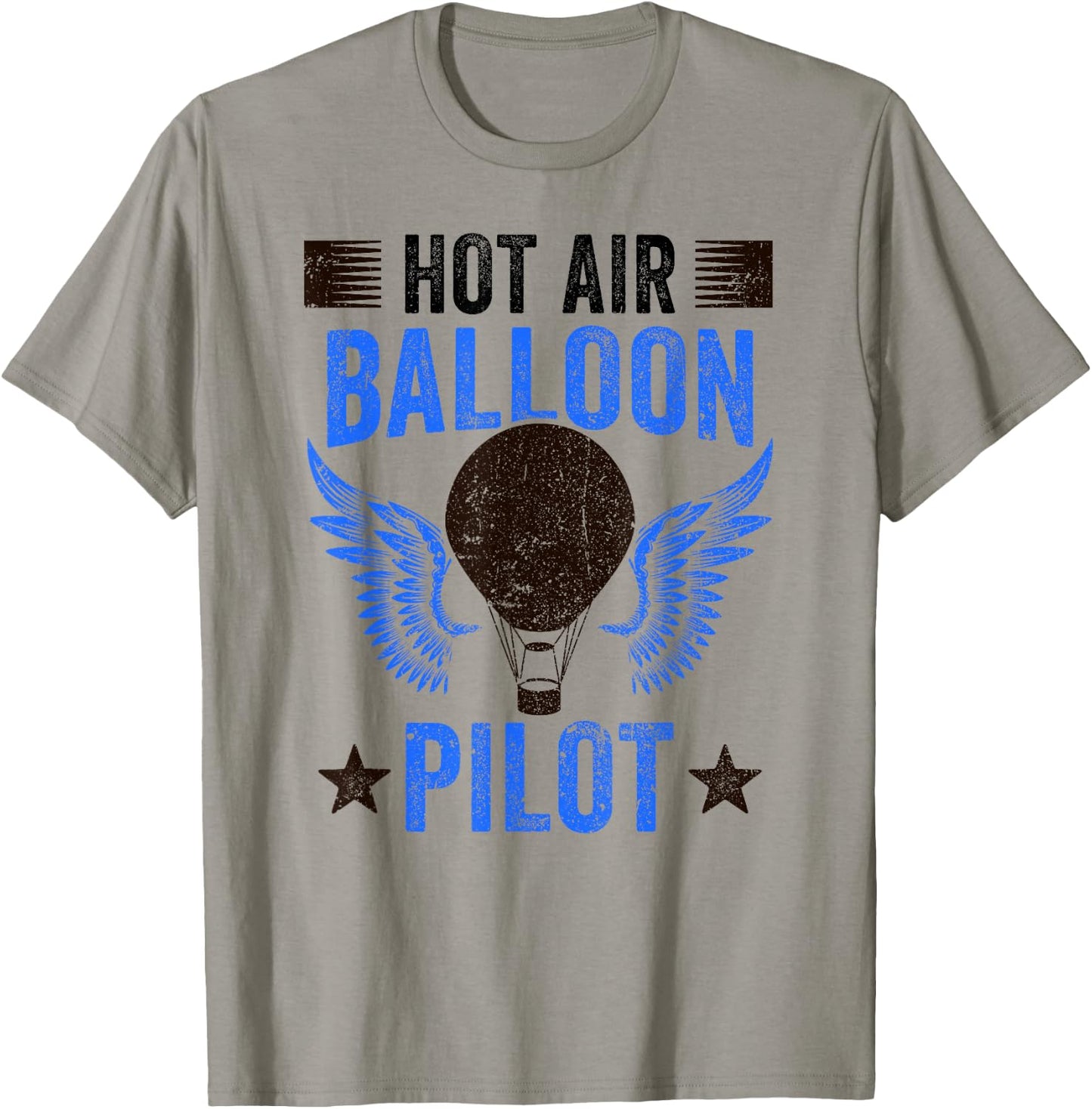 Hot Air Balloon Pilot Ballooning Team T-Shirt - T-Shirt | Sand