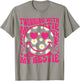 Twinning With My Bestie Spirit Week Twin Day Best Friend 70s T-Shirt - T-Shirt | Sand