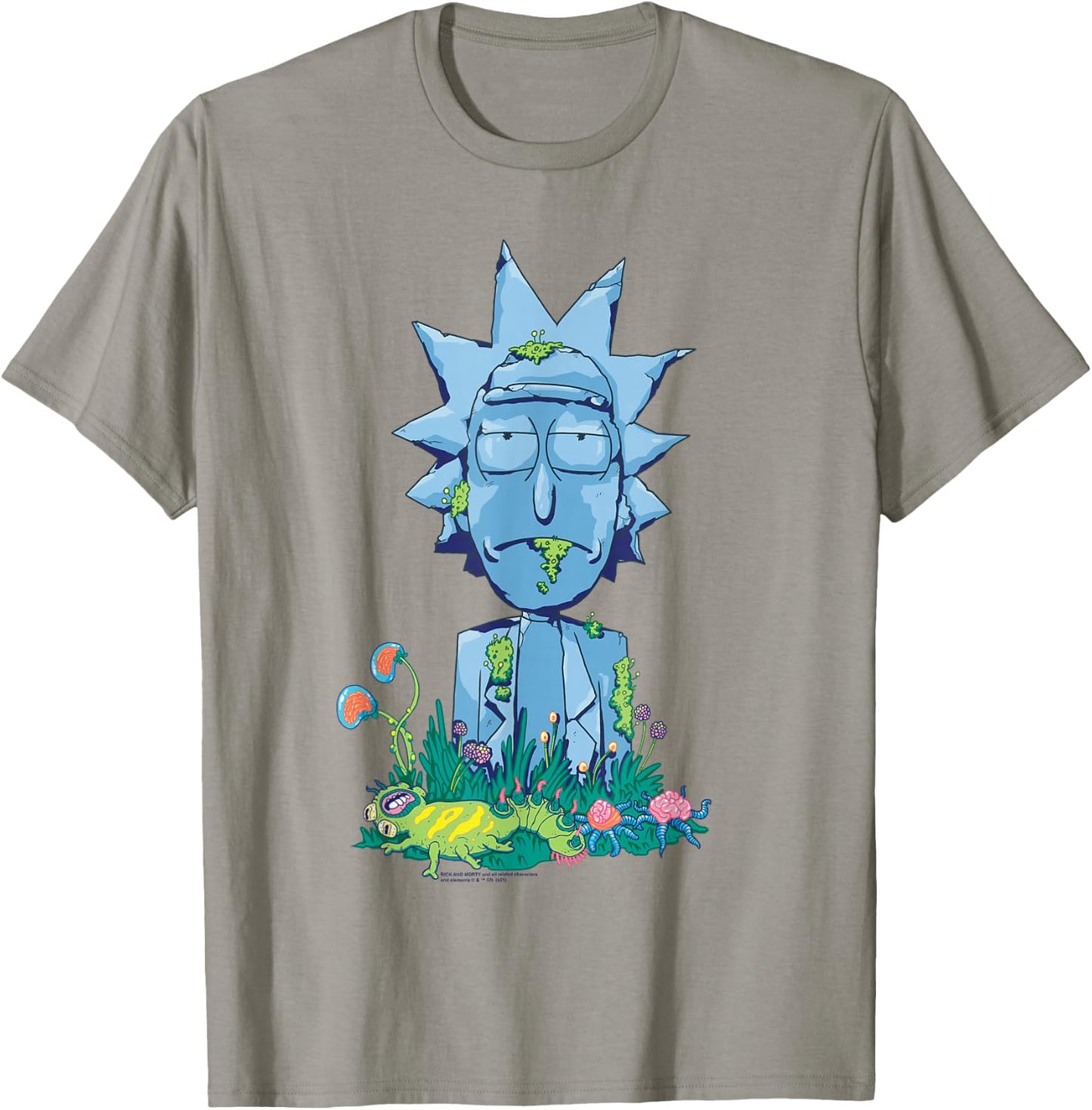 Rick and Morty Rick Icon T-Shirt - T-Shirt | Sand