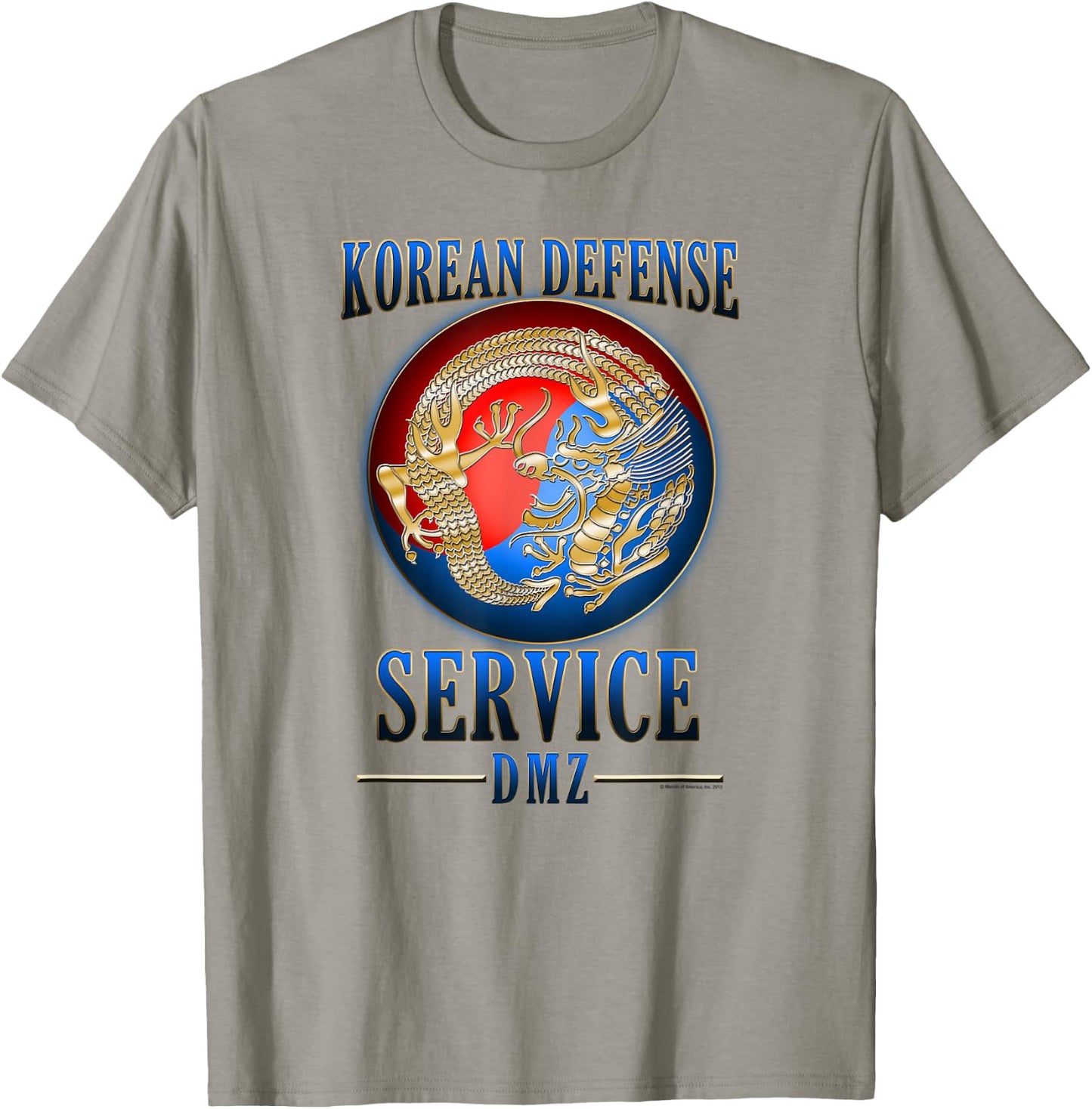 Korean Defense Service T-Shirt - T-Shirt | Sand