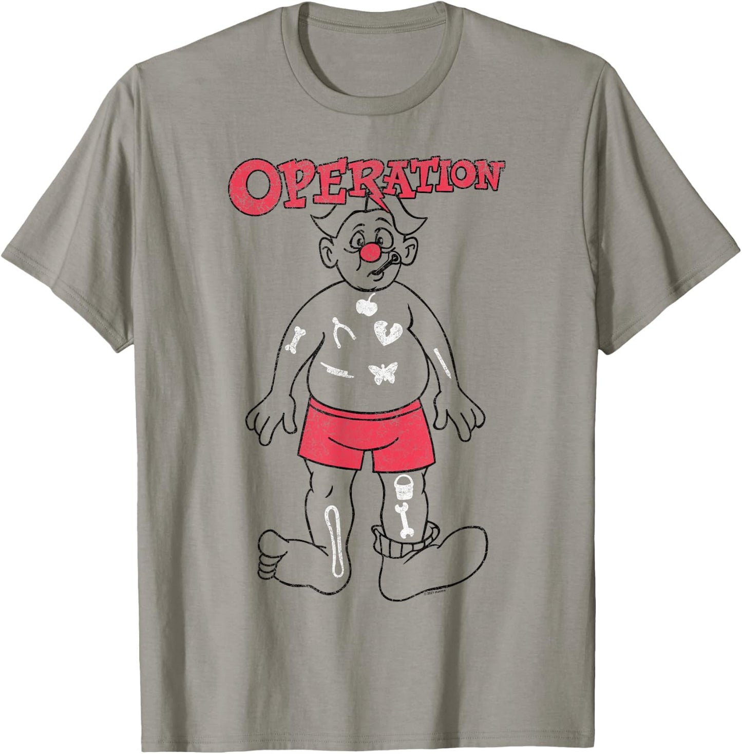 Operation Time for Operation T-Shirt - T-Shirt | Sand