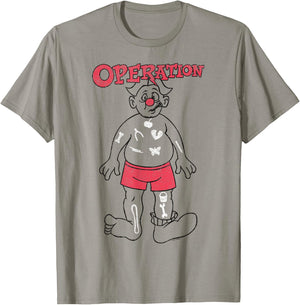 Operation Time for Operation T-Shirt - T-Shirt | Sand