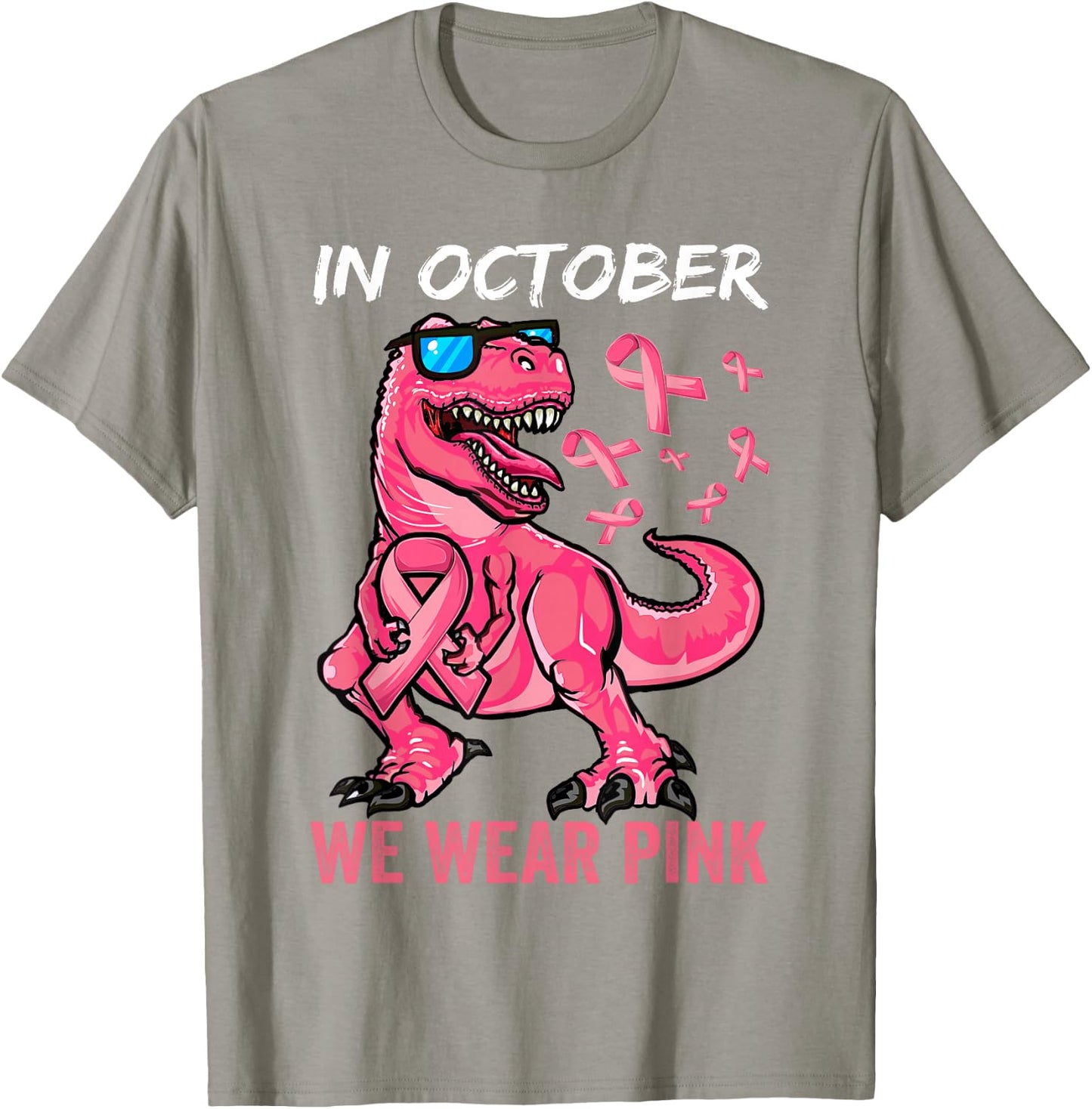 Breast Cancer Shirt for Boys, Breast Cancer Shirts for Kids T-Shirt - T-Shirt | Sand