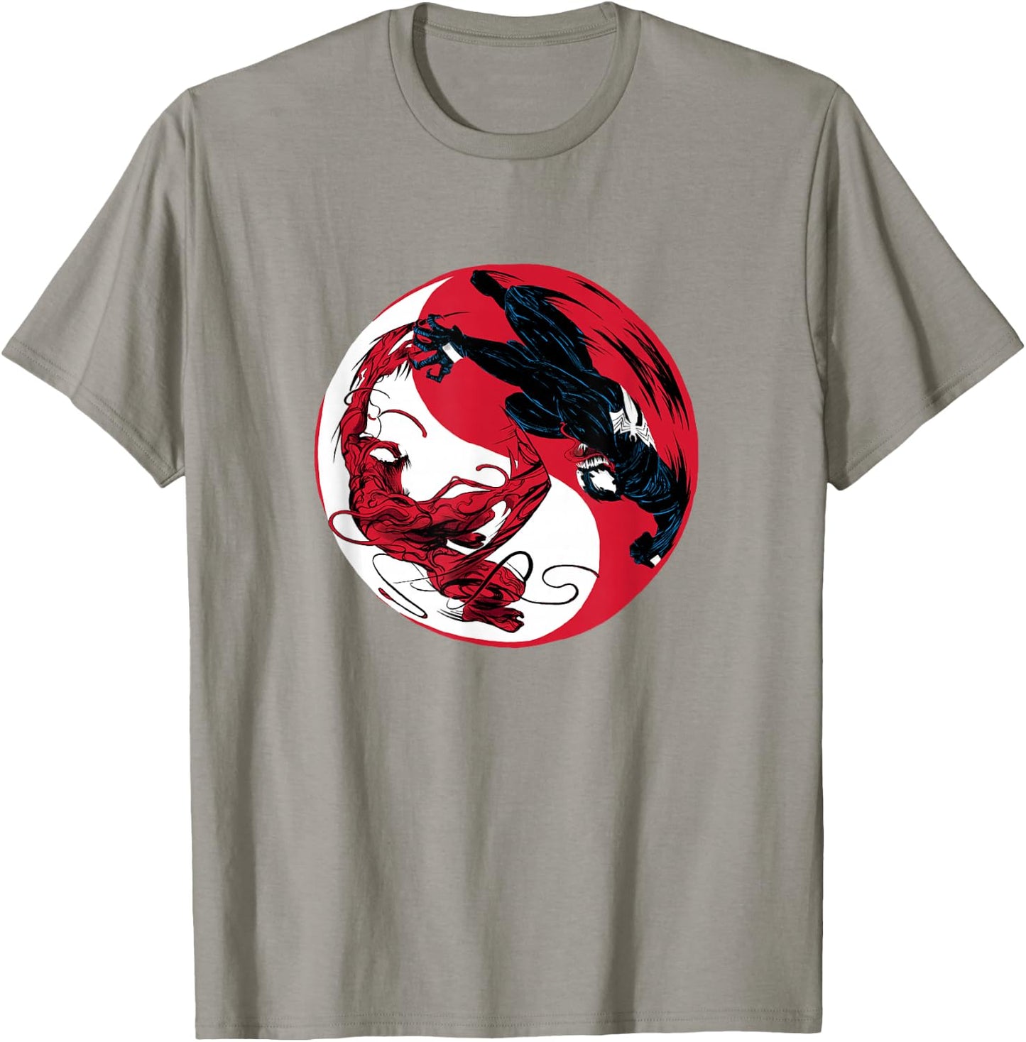 Marvel Venom: Let There Be Carnage Yin Yang T-Shirt - T-Shirt | Sand