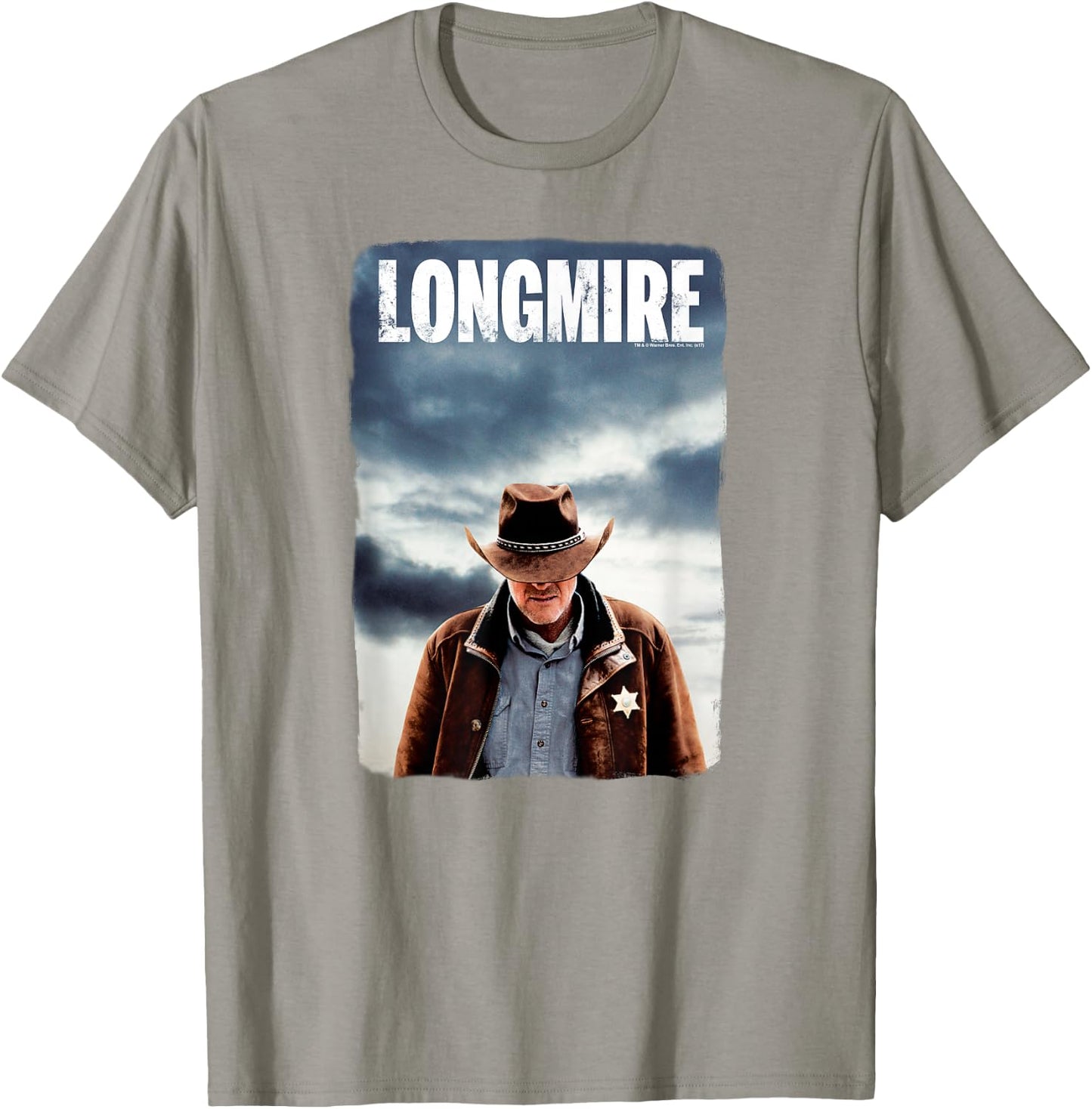 Longmire Poster T-Shirt - T-Shirt | Sand