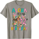 Aloha It's My 12th Birthday Hawaii Girls Flamingo 12 Yrs Old T-Shirt - T-Shirt | Sand