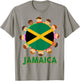 Toddler Jamaica Jamaican Flag Baby Kid Girl Boy Women T-Shirt - T-Shirt | Sand