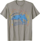 Be Gentle I Have A Sensitive Tummy stomach T-Shirt - T-Shirt | Sand
